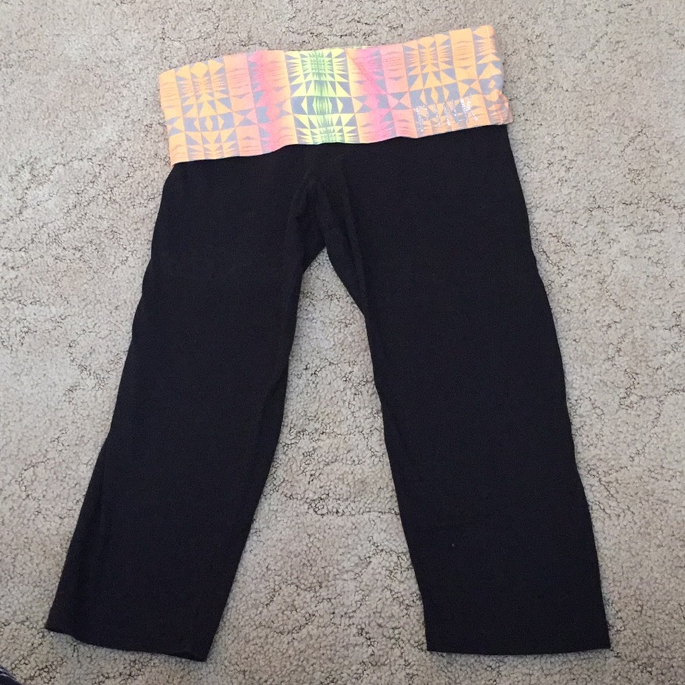 Victoria secret crop pants!